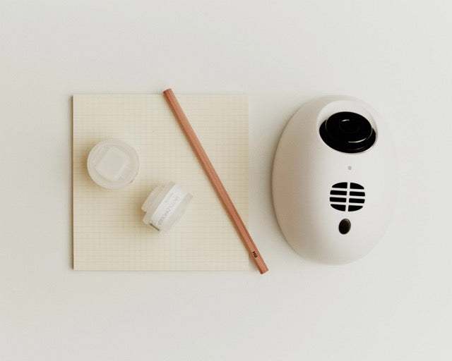 Untold mould testing kit on white background