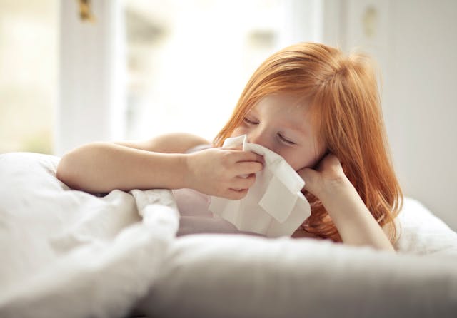 Is your child’s cough caused by mould?